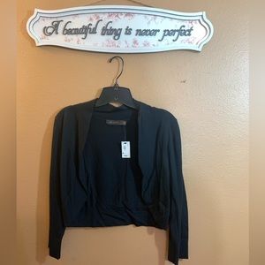 The Limited Black Bolero Shrug - Medium NWT